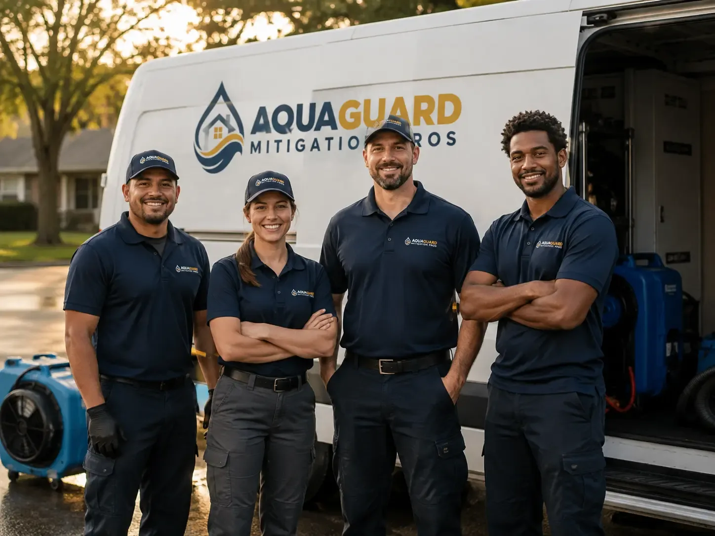 Water Damage Mitigation company in Great Mills, MD