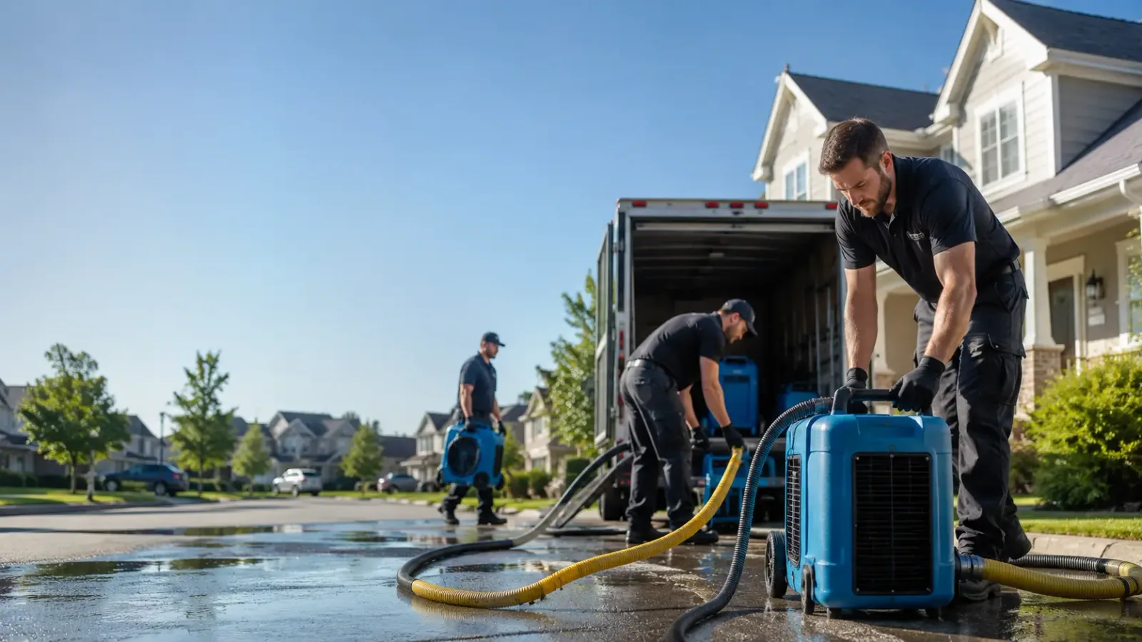 Water Damage Mitigation in Great Mills, MD